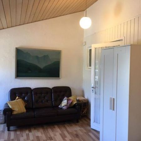 Motel Villa Sondervang 3 Personers Vaerelse Harndrup Exterior photo