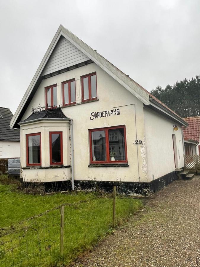 Motel Villa Sondervang 3 Personers Vaerelse Harndrup Exterior photo